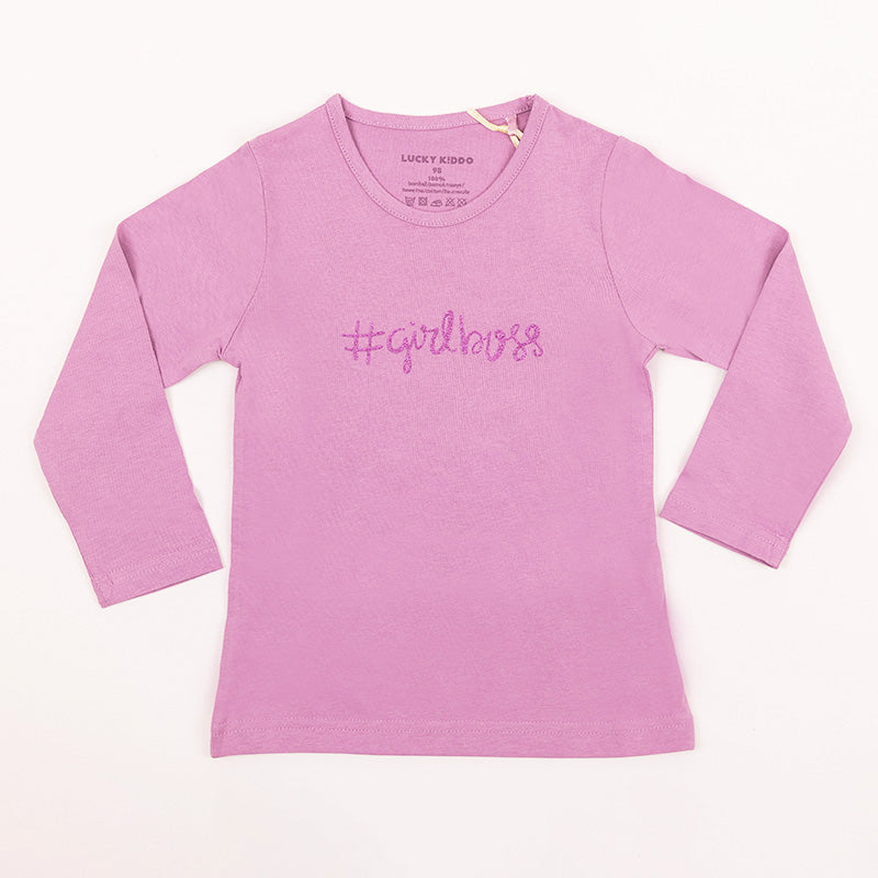 Boss Girl | Dievčenské tričko s dlhým rukávom