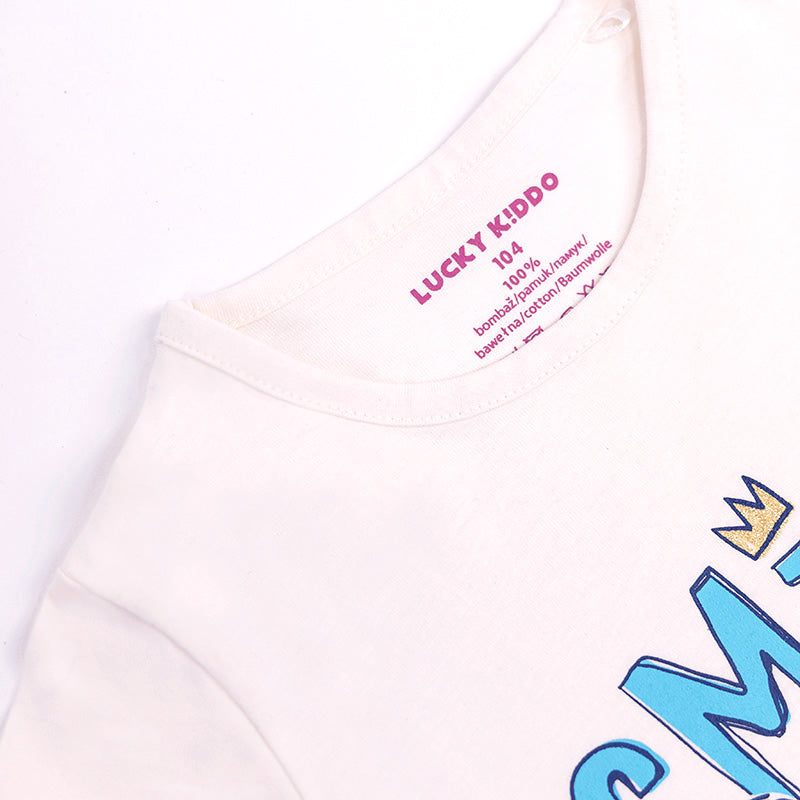 Smile | Dievčenské tričko s dlhým rukávom