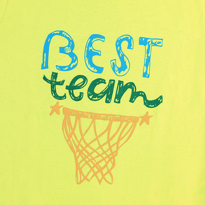 Best Team | Chlapčenské tričko s dlhým rukávom