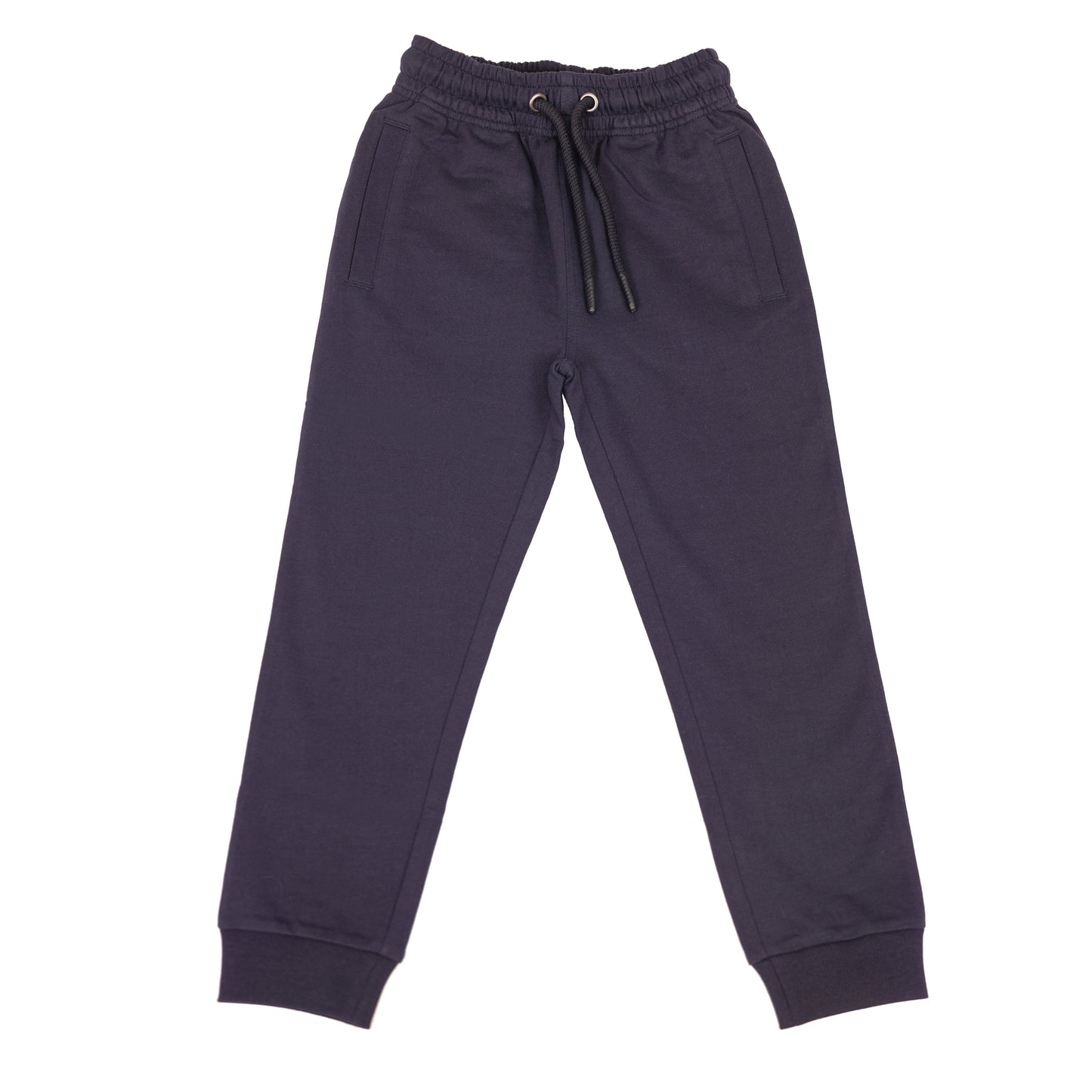 Comfy Blue | Chlapčenské zimné teplákové nohavice typu jogger