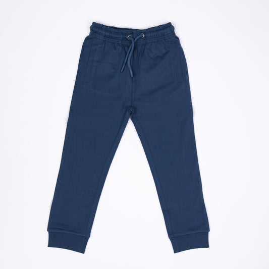 Comfy Denim | Chlapčenské zimné teplákové nohavice typu jogger