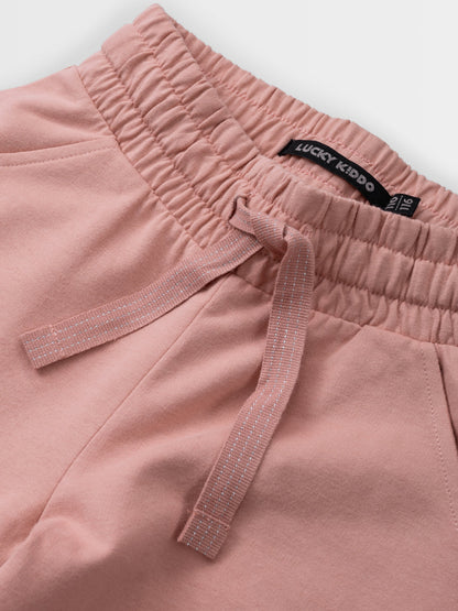 Peach | Dievčenské teplákové nohavice typu jogger