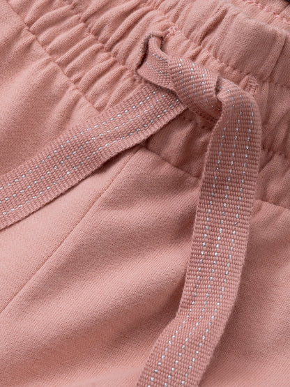 Peach | Dievčenské teplákové nohavice typu jogger