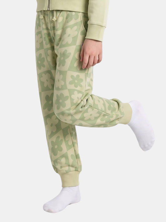 Aloe Wash | Dievčenské teplákové nohavice typu jogger