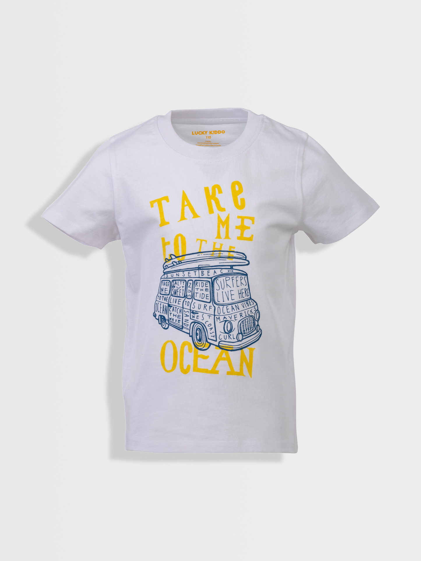 Ocean Bus | Chlapčenské tričko s krátkym rukávom