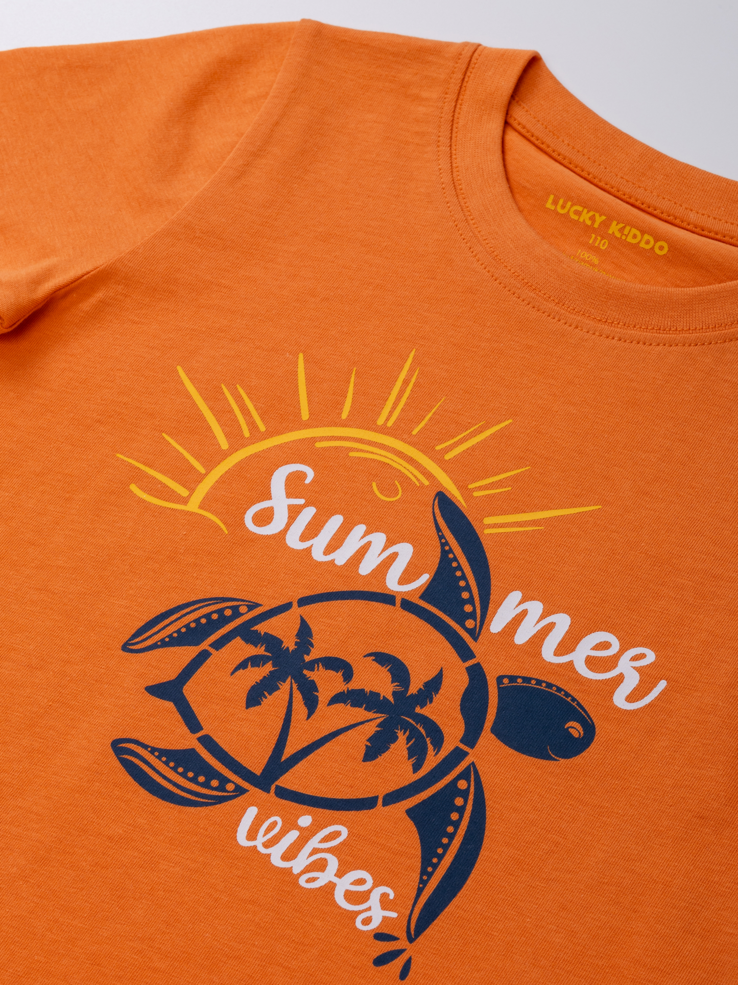 Summer Vibes | Chlapčenské tričko s krátkym rukávom