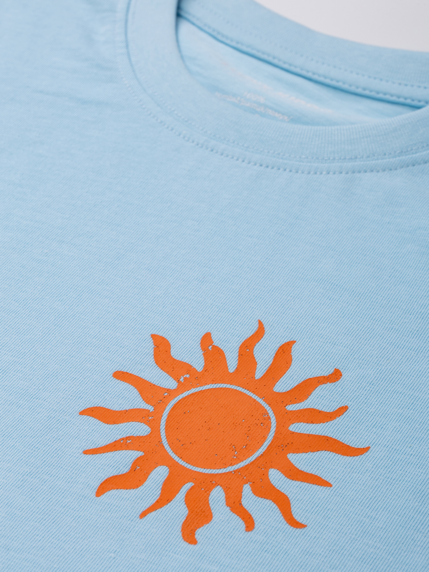Sunny Blue | Chlapčenské tričko s krátkym rukávom
