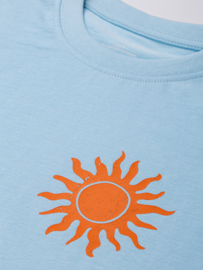 Sunny Blue | Chlapčenské tričko s krátkym rukávom