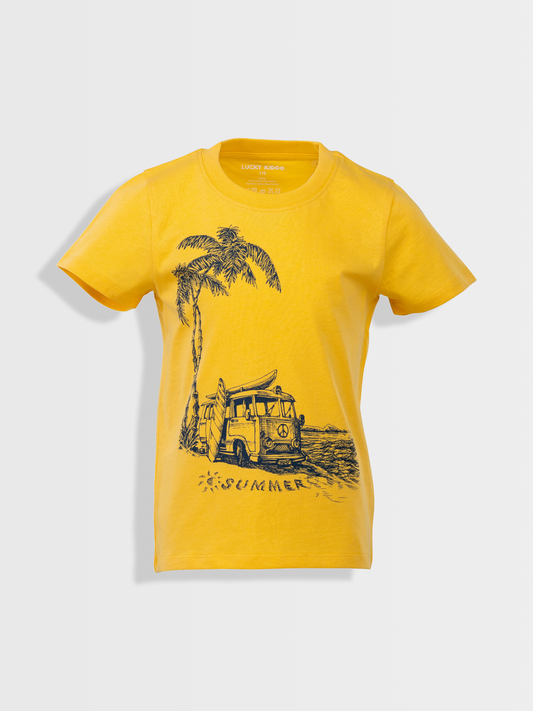 Palm Beach | Chlapčenské tričko s krátkym rukávom