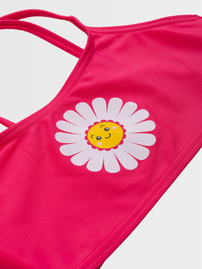 Daisy Pink | Dievčenská súprava plaviek