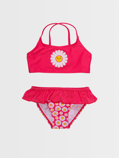 Daisy Pink | Dievčenská súprava plaviek