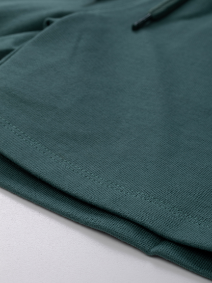 Dark Green | Chlapčenské krátke nohavice