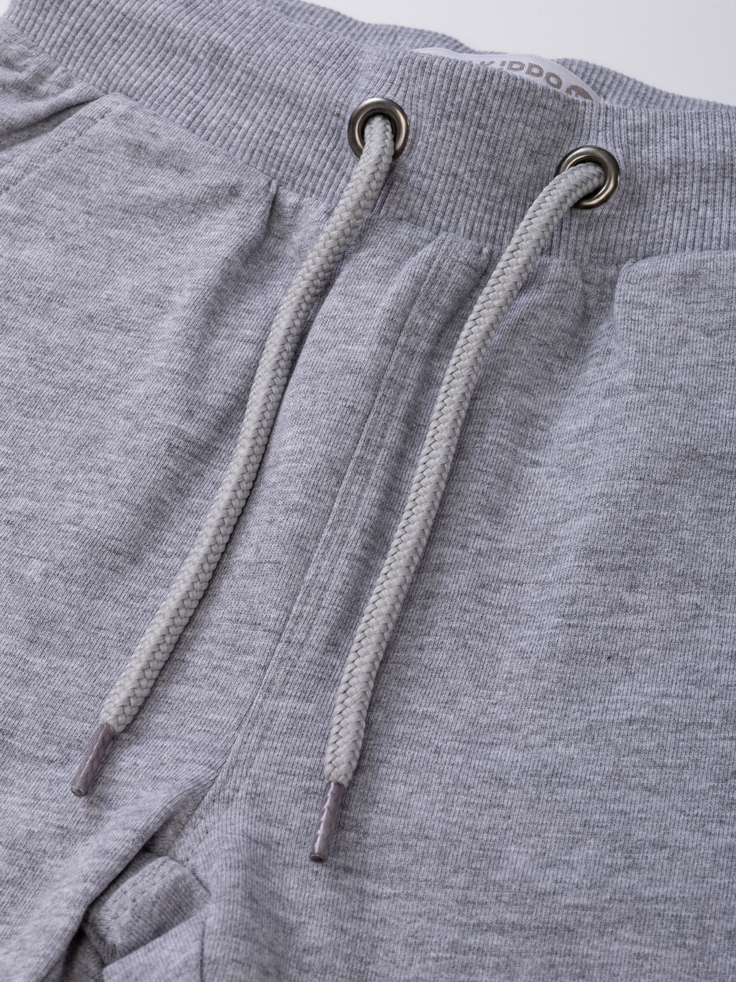 Grey Melange | Chlapčenské krátke nohavice