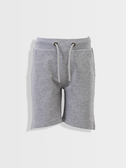 Grey Melange | Chlapčenské krátke nohavice