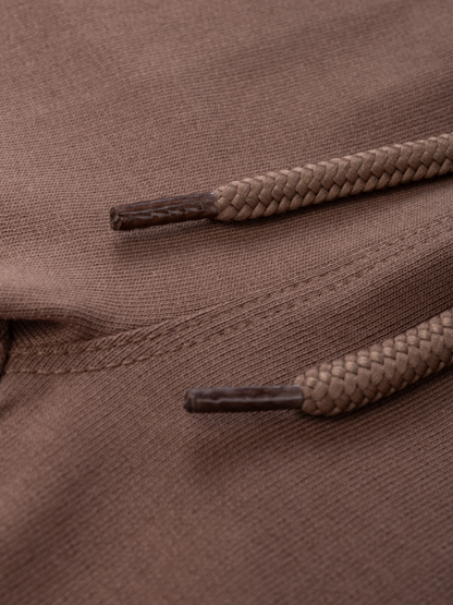 Earth Brown | Chlapčenské krátke nohavice