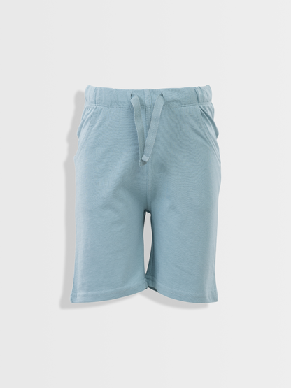Light Blue | Chlapčenské krátke nohavice
