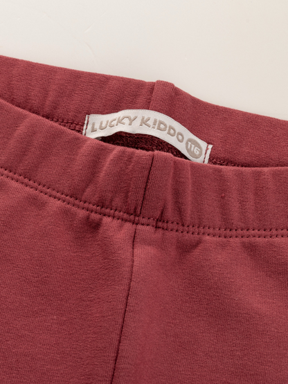 Dark Cherry | Dievčenské legíny