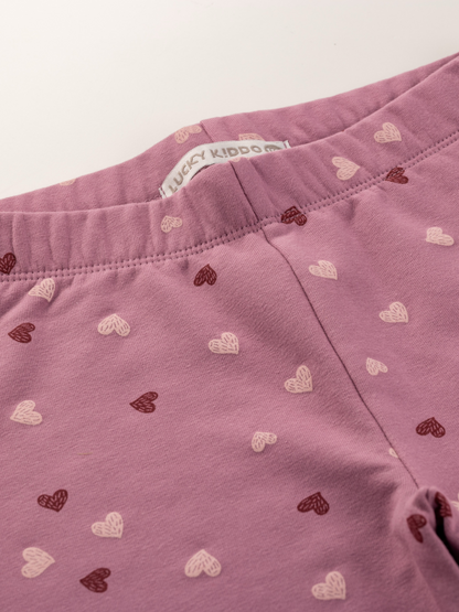 Dusty Violet | Dievčenské legíny