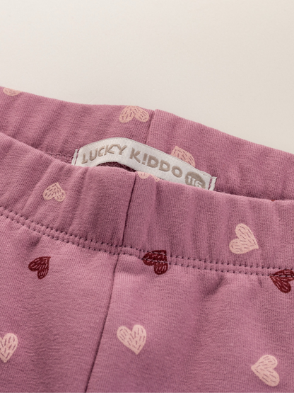 Dusty Violet | Dievčenské legíny