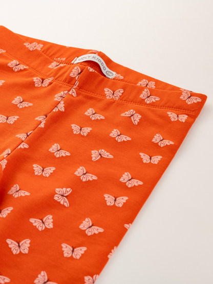 Ginger Butterflies | Dievčenské legíny