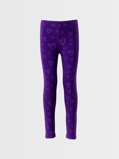 Violet Hearts | Dievčenské legíny