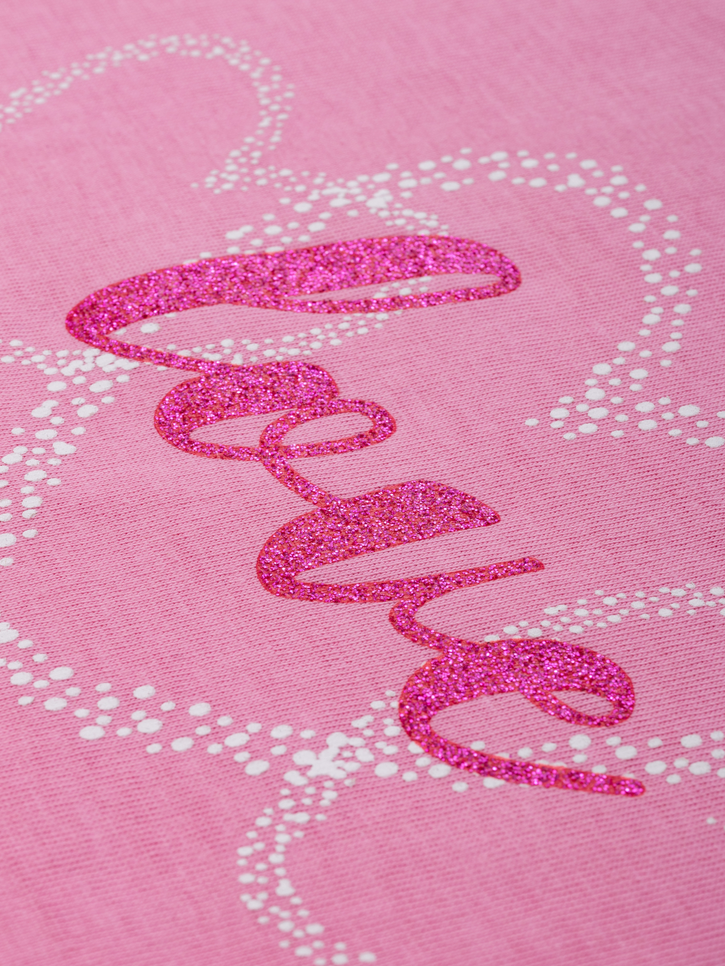 Pink Love | Dievčenské tričko s krátkym rukávom
