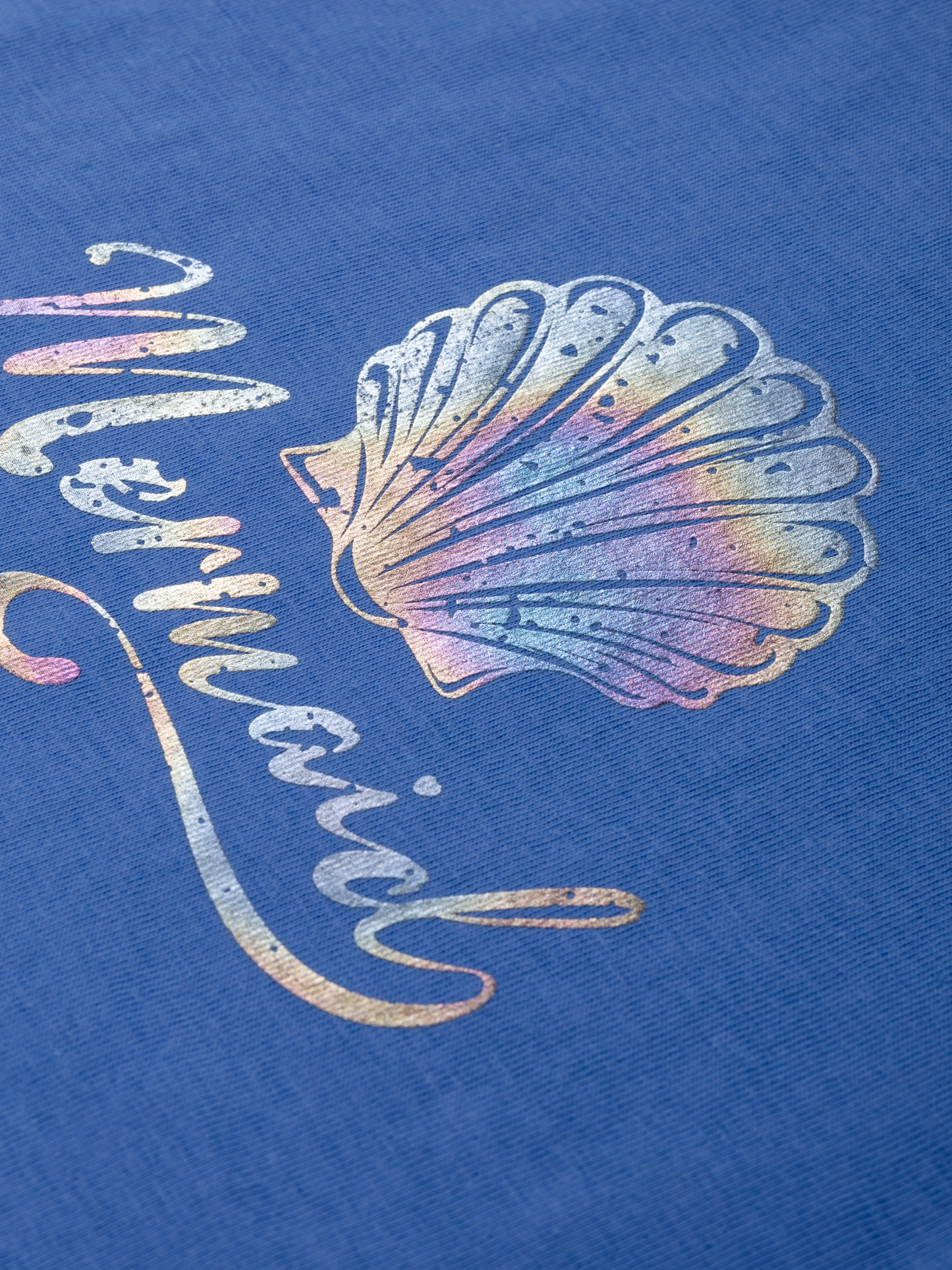 Mermaid Blue | Dievčenské tričko s krátkym rukávom
