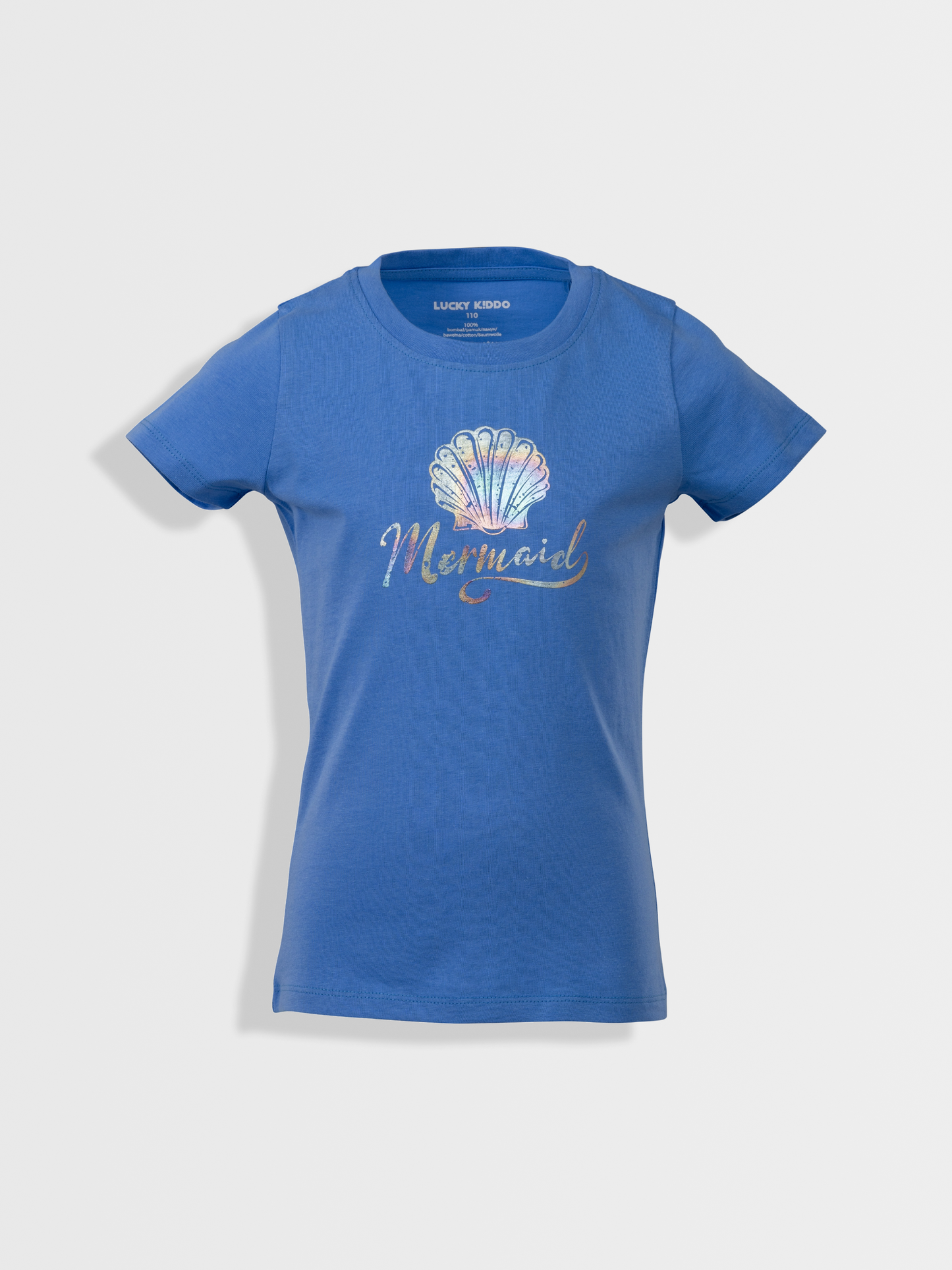 Mermaid Blue | Dievčenské tričko s krátkym rukávom