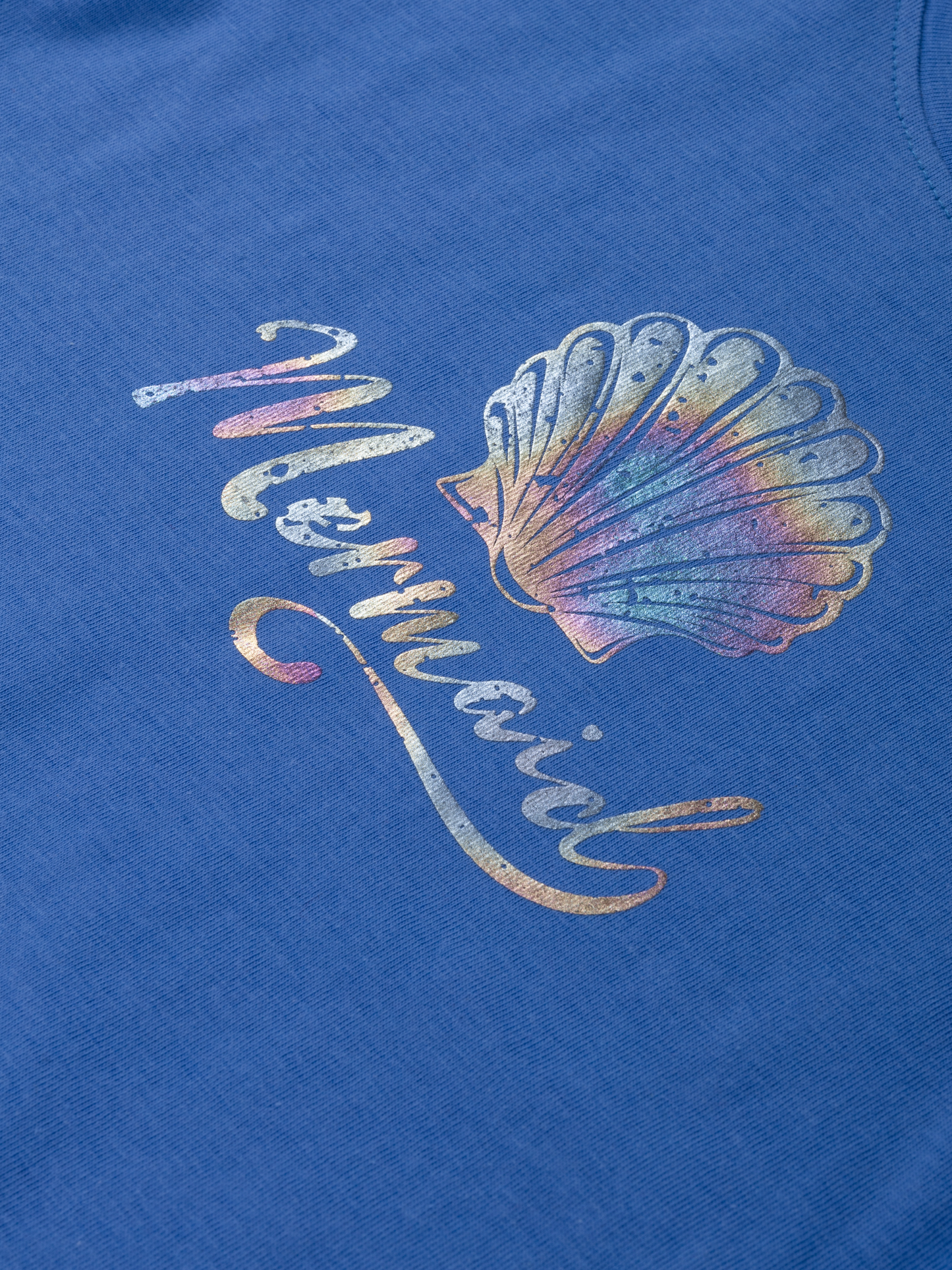 Mermaid Blue | Dievčenské tričko s krátkym rukávom