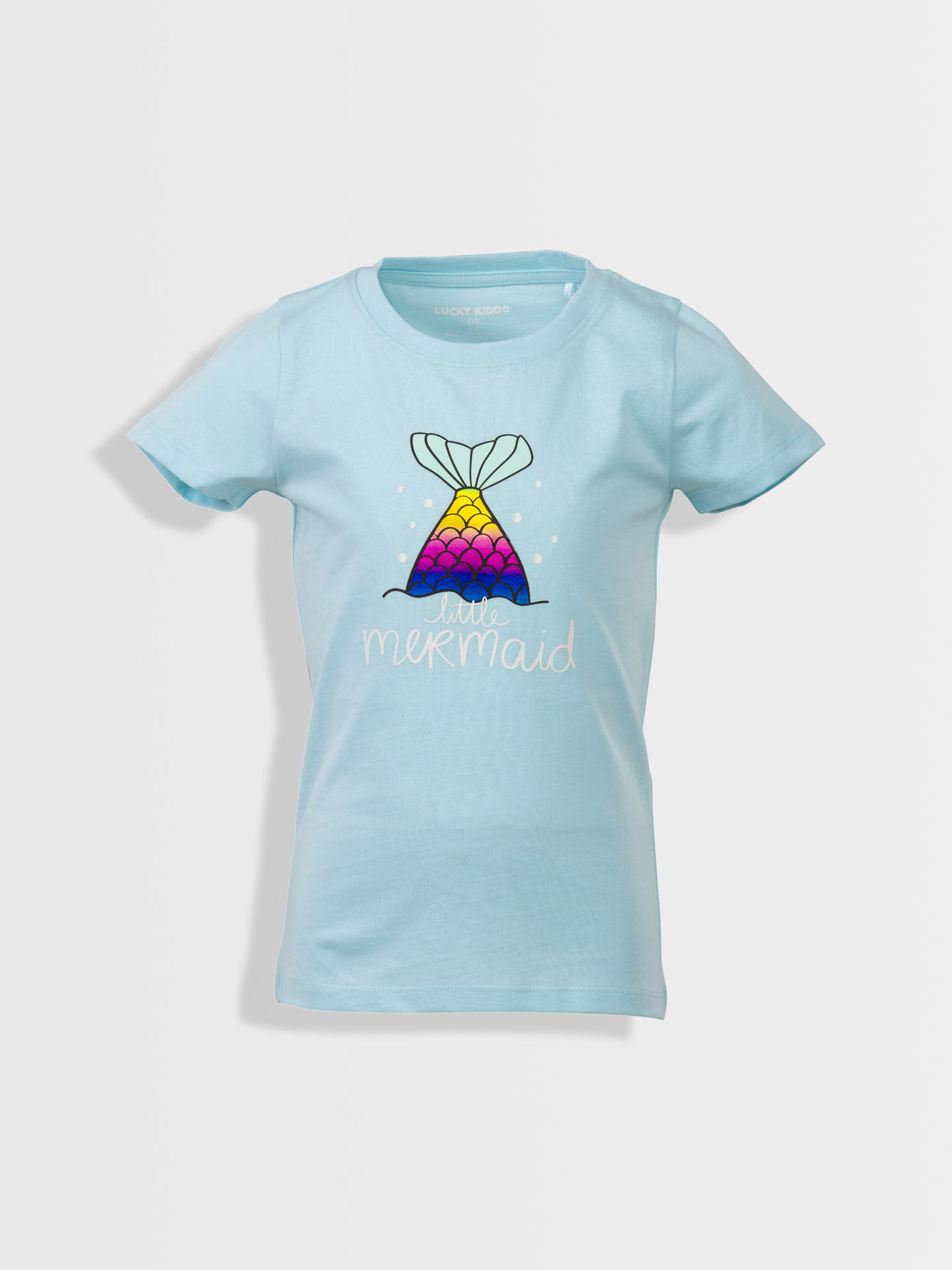 Mermaid Light Blue | Dievčenské tričko s krátkym rukávom