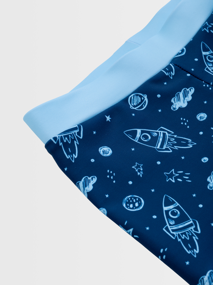 Space Boy | Chlapčenské boxerkové plavky