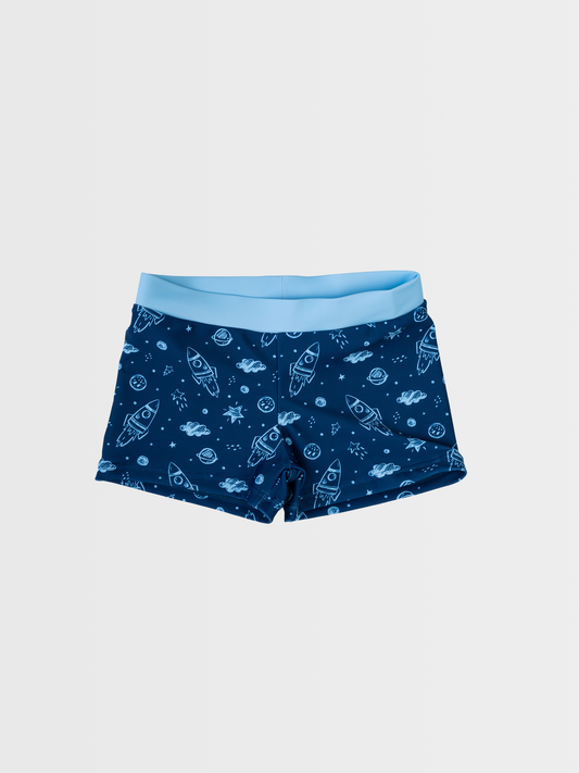 Space Boy | Chlapčenské boxerkové plavky