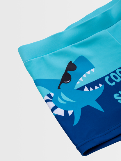 Cool Shark | Chlapčenské boxerkové plavky