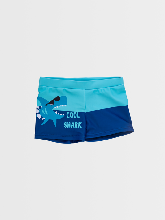 Cool Shark | Chlapčenské boxerkové plavky