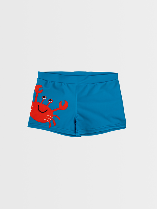 Happy Crab | Chlapčenské boxerkové plavky