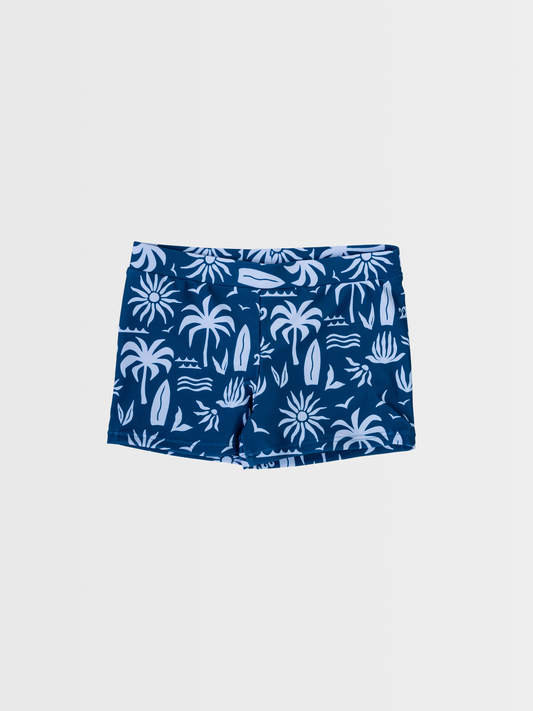 Hawaii mood | Chlapčenské boxerkové plavky