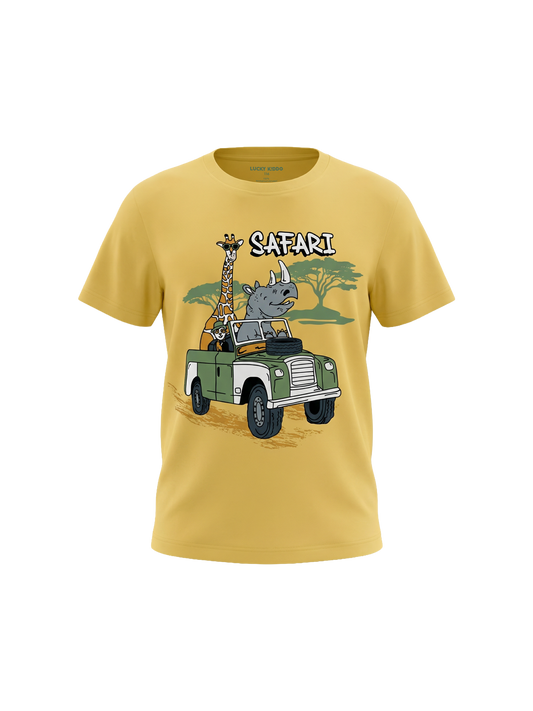 Safari Wild Tour | Chlapčenské tričko s krátkym rukávom