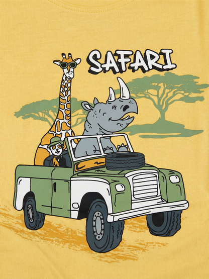 Safari Wild Tour | Chlapčenské tričko s krátkym rukávom