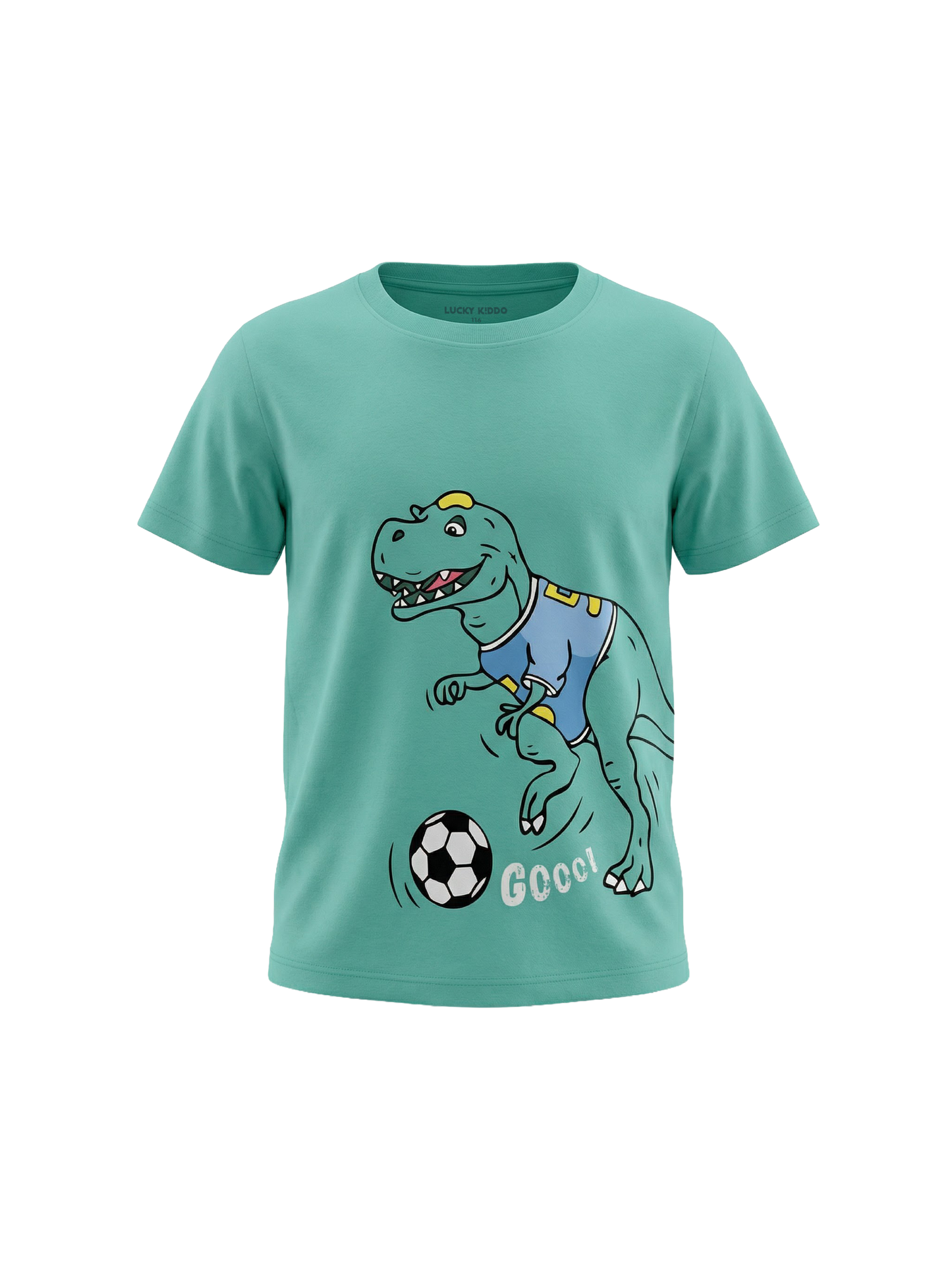 Dino Goal | Chlapčenské tričko s krátkym rukávom