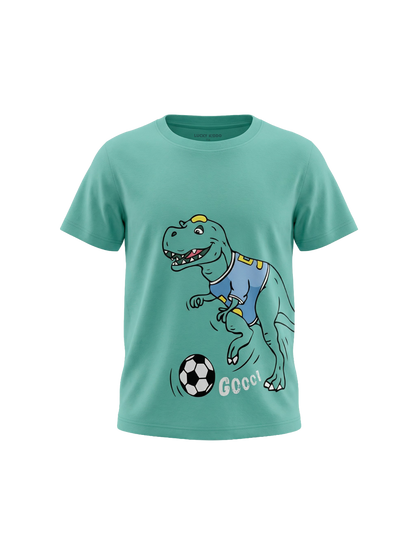 Dino Goal | Chlapčenské tričko s krátkym rukávom