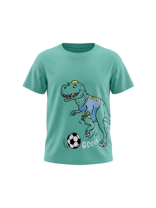 Dino Goal | Chlapčenské tričko s krátkym rukávom