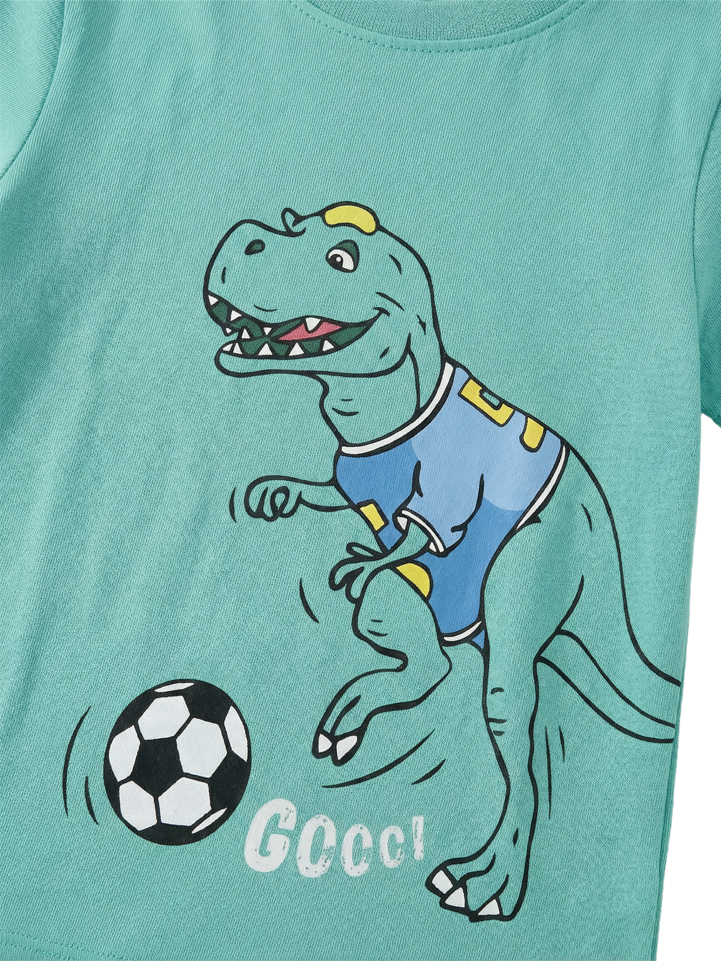 Dino Goal | Chlapčenské tričko s krátkym rukávom
