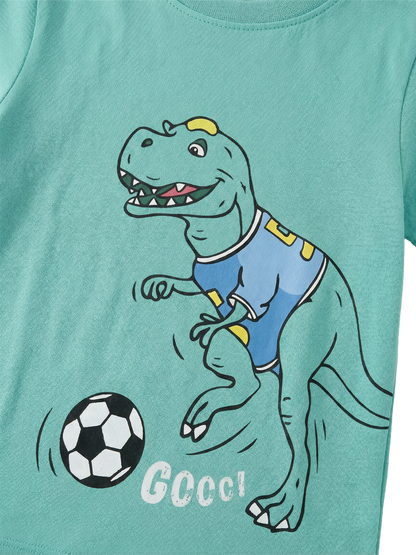 Dino Goal | Chlapčenské tričko s krátkym rukávom