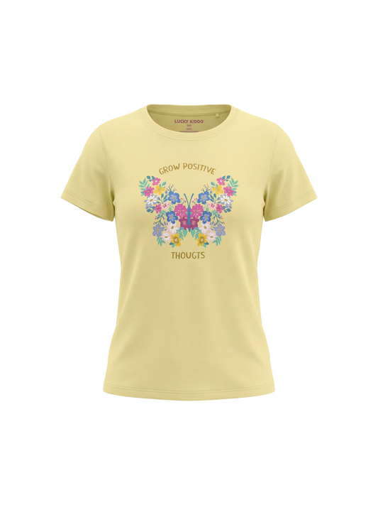 Butterfly Bloom | Dievčenské tričko s krátkym rukávom