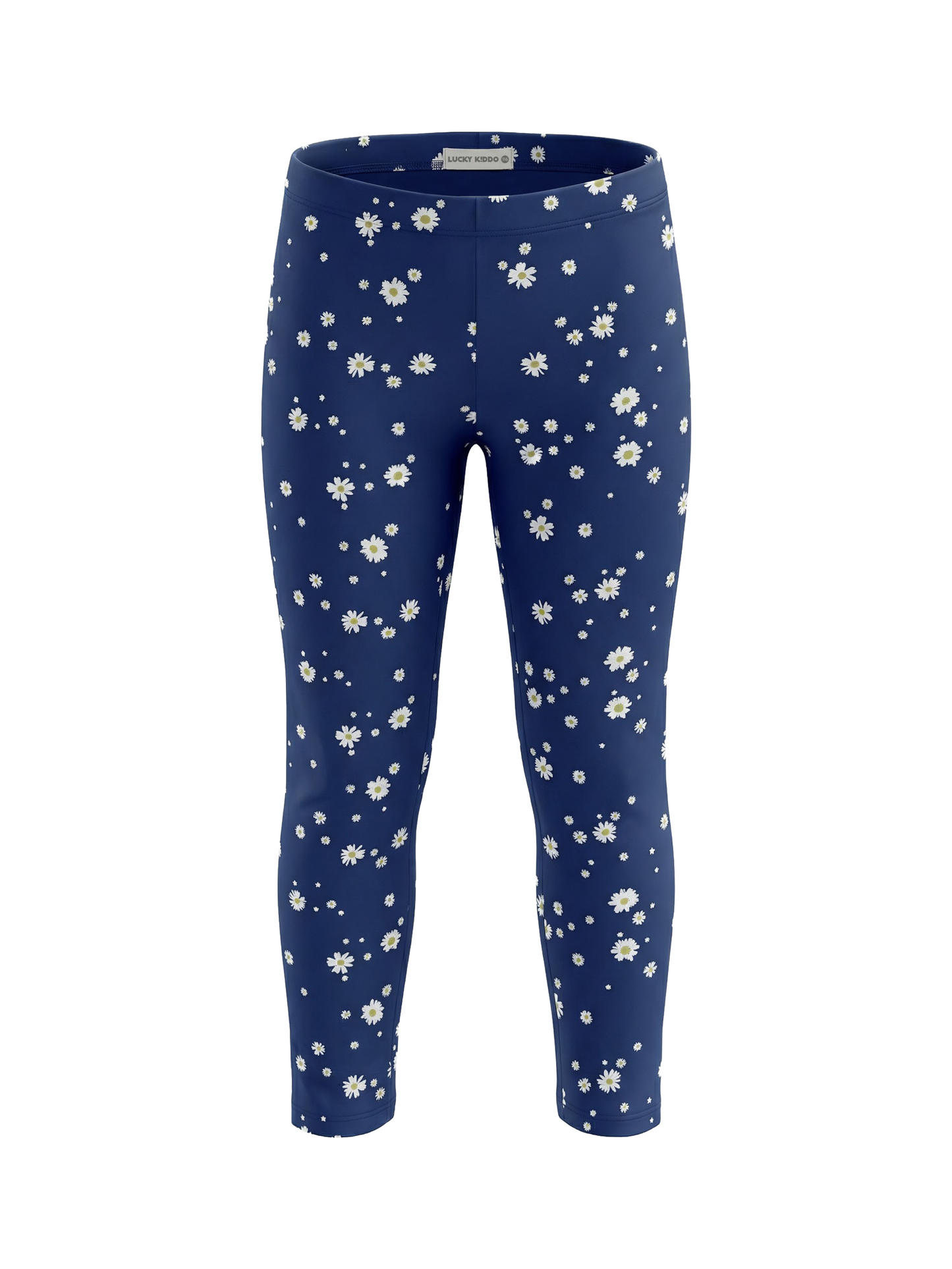 Midnight Flower Power | Dievčenské legíny