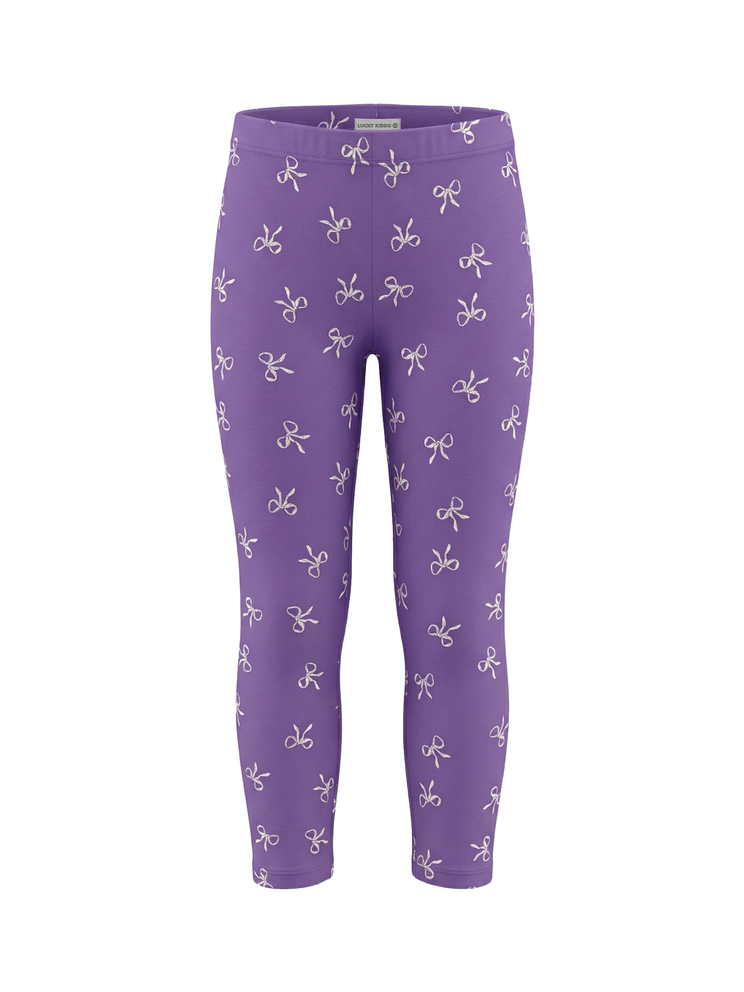 Purple Bow Magic | Dievčenské legíny