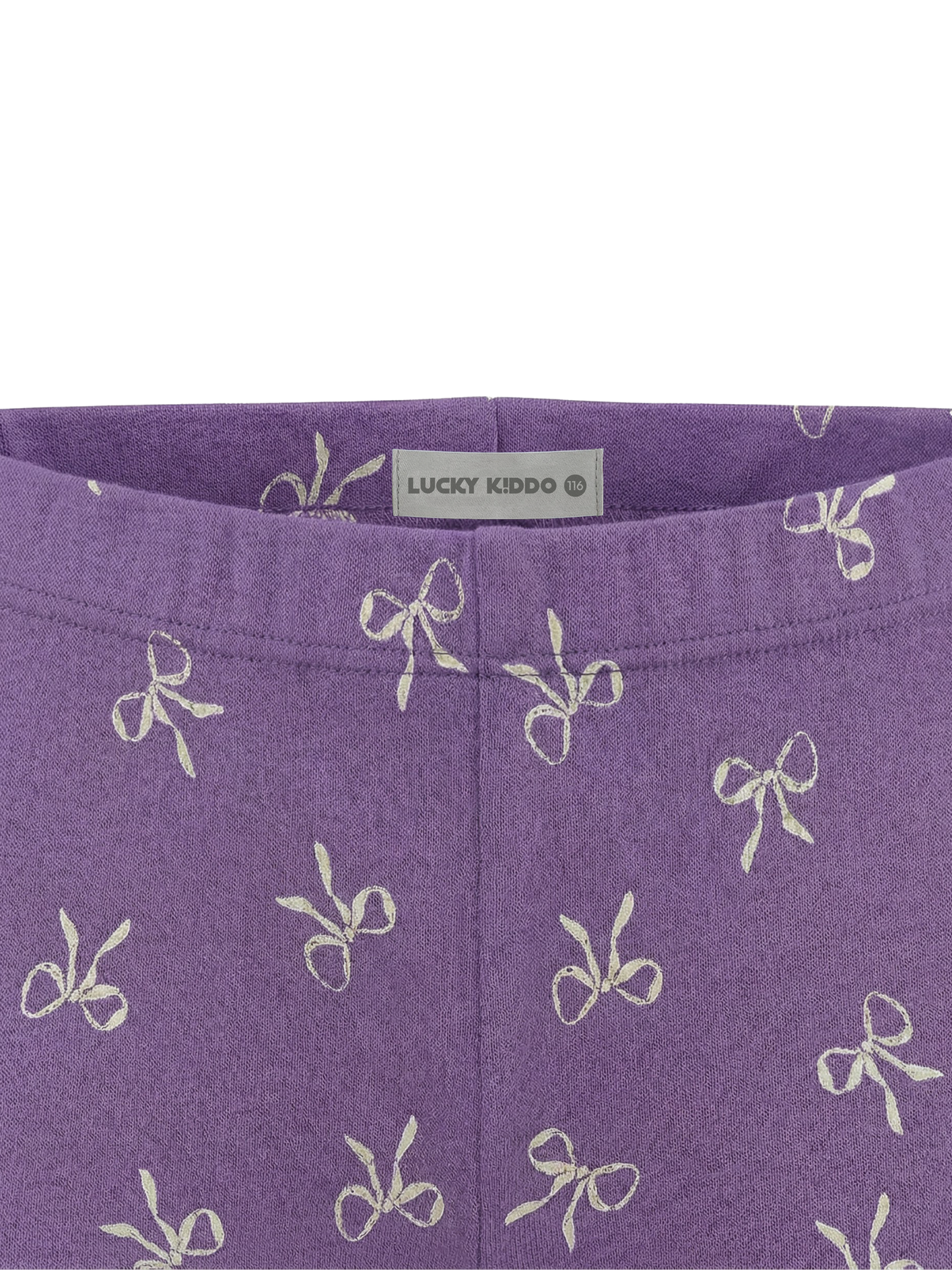 Purple Bow Magic | Dievčenské legíny