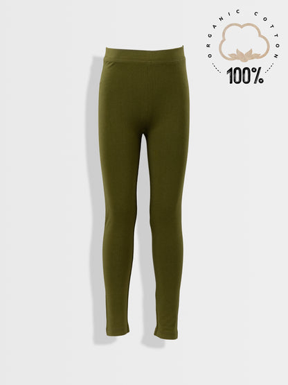 Dark Green | Dievčenské legíny