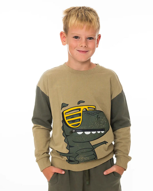 Cool Dino | Chlapčenský pulóver