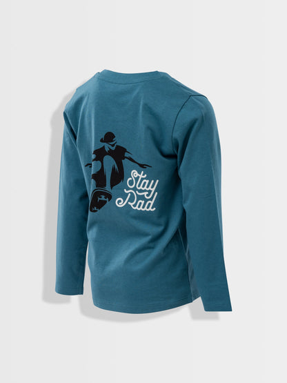 Stay Rad | Chlapčenské tričko s dlhým rukávom